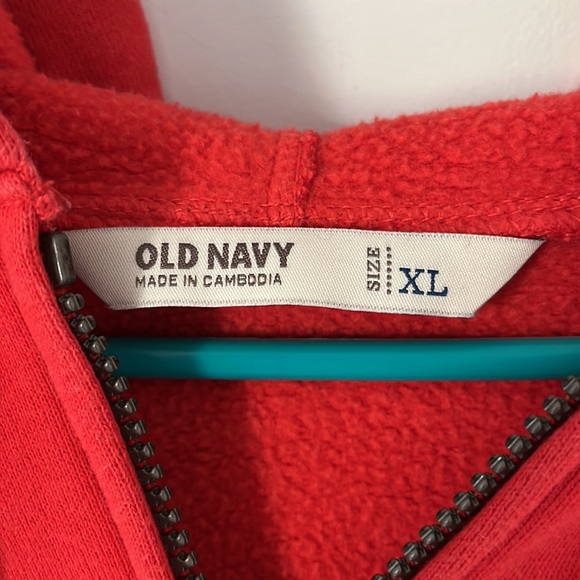 Old Navy zip-up hoodie - Picture 3 of 3